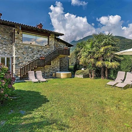 Appartamento Casa Cinzia Gravedona Esterno foto