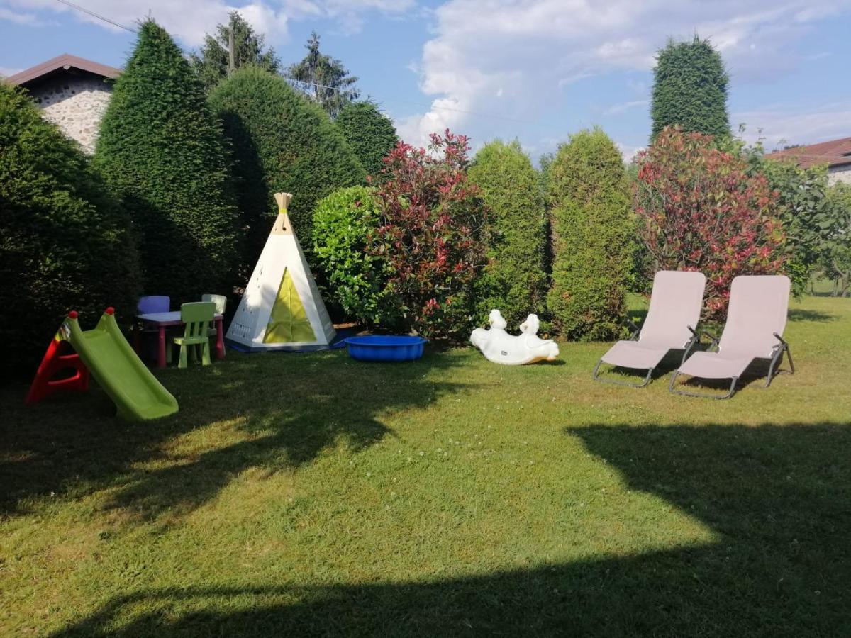 Appartamento Casa Cinzia Gravedona Esterno foto