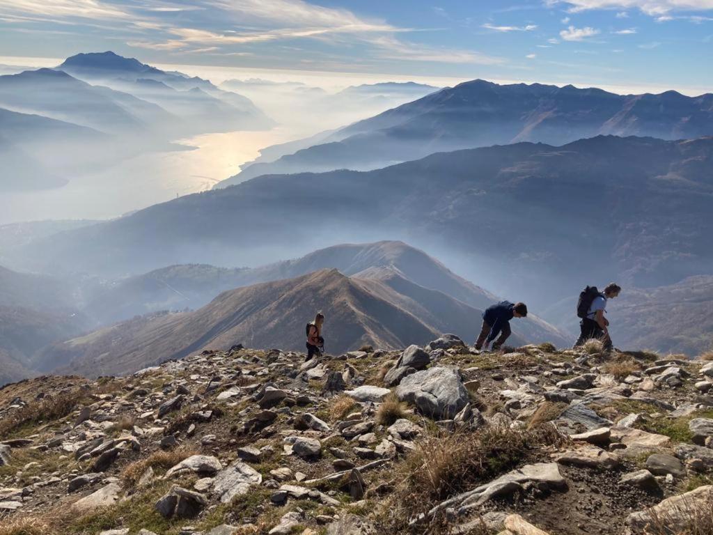 Appartamento Casa Cinzia Gravedona Esterno foto