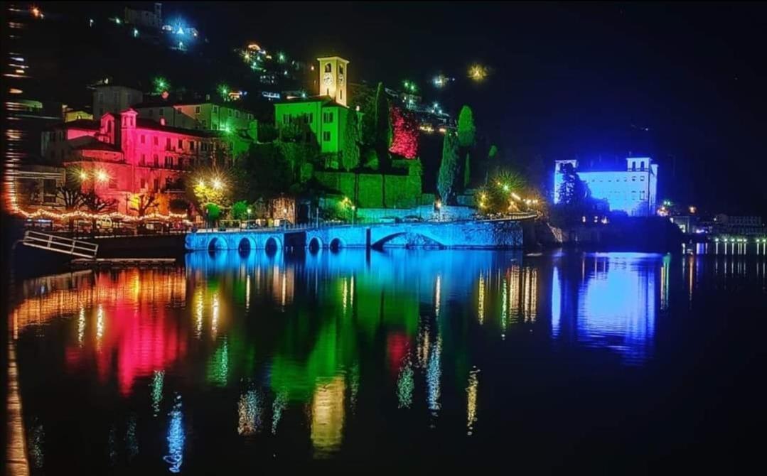 Appartamento Casa Cinzia Gravedona Esterno foto