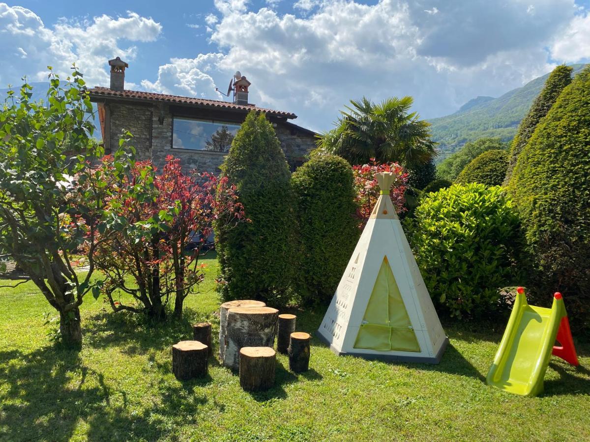 Appartamento Casa Cinzia Gravedona Esterno foto