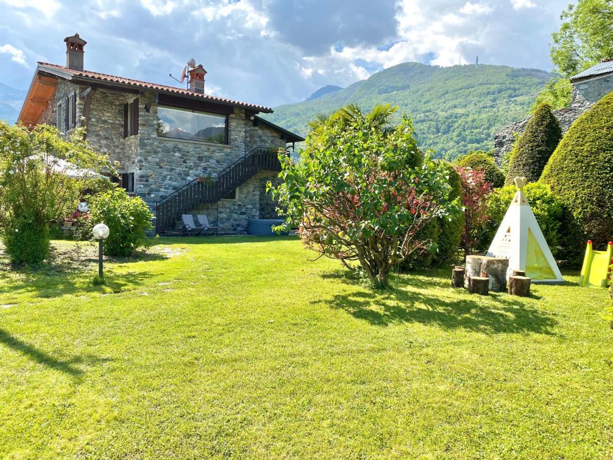 Appartamento Casa Cinzia Gravedona Esterno foto