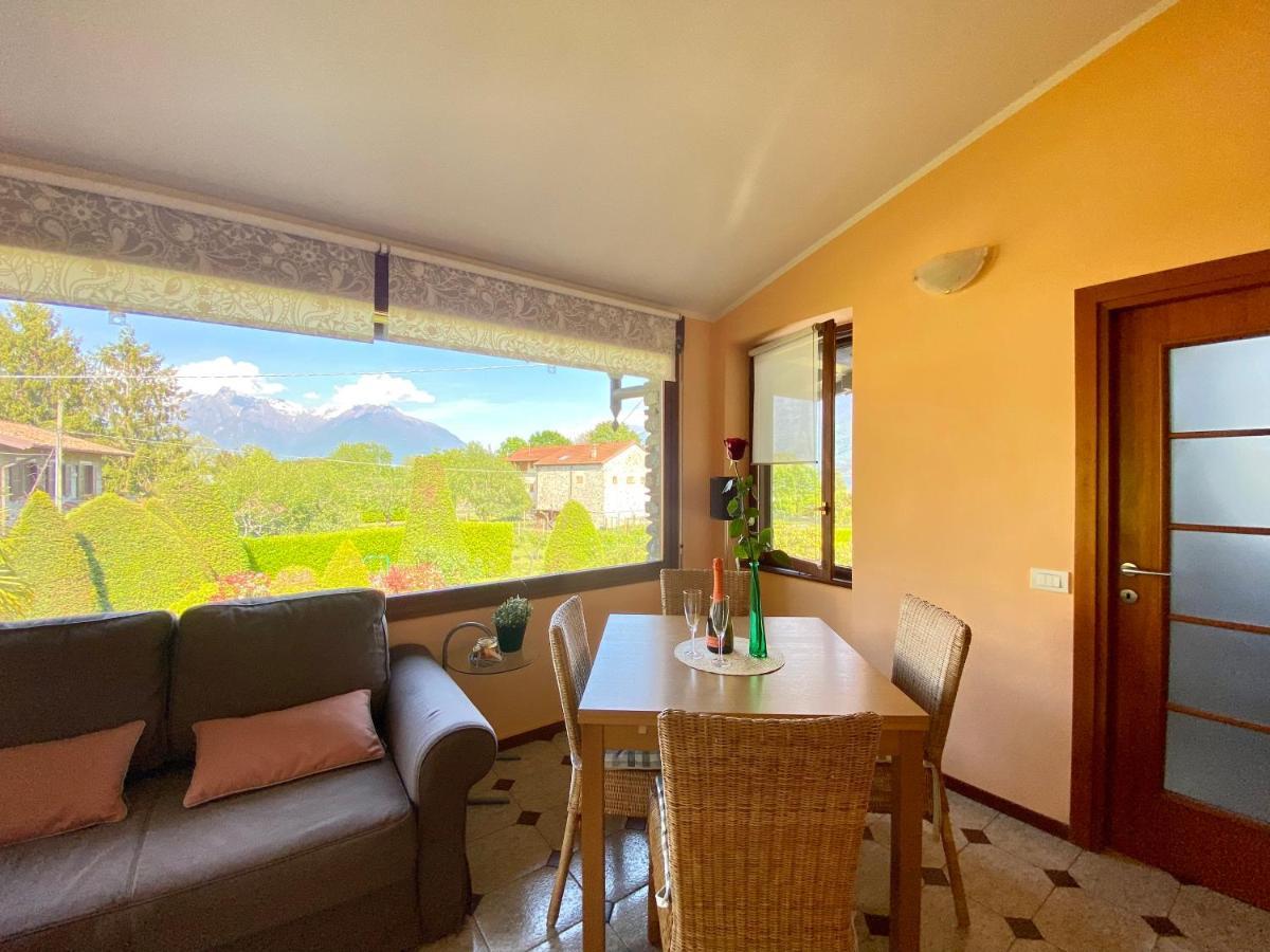 Appartamento Casa Cinzia Gravedona Esterno foto