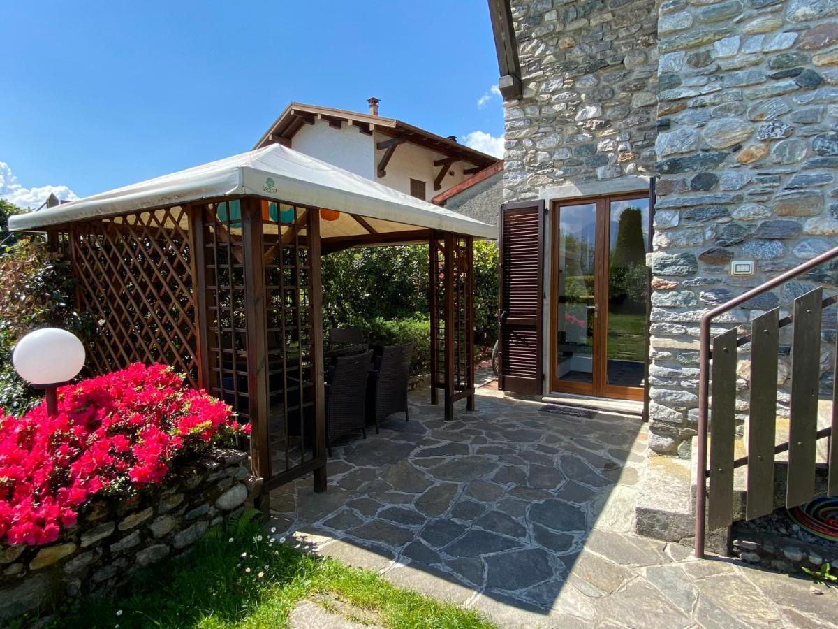 Appartamento Casa Cinzia Gravedona Esterno foto
