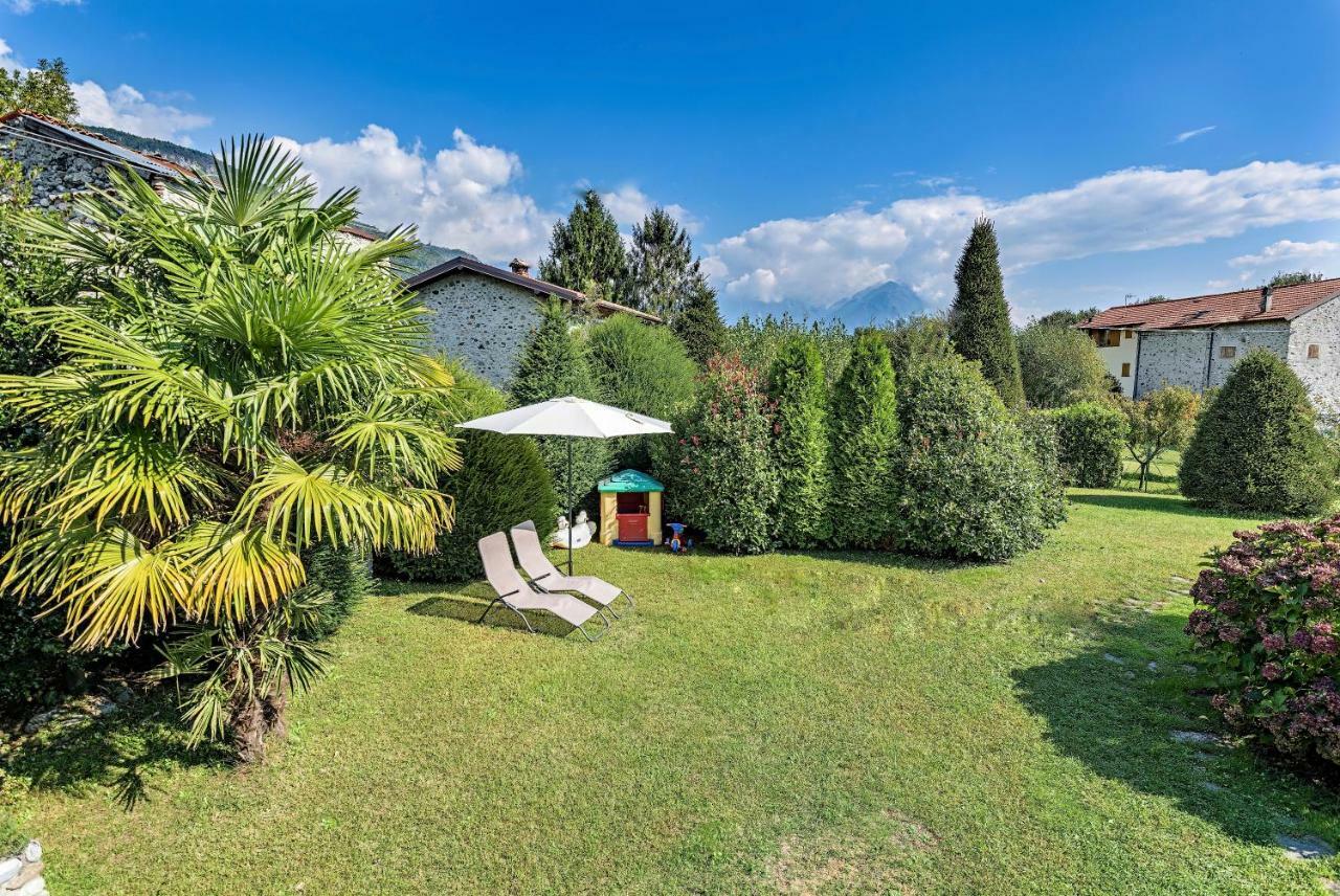 Appartamento Casa Cinzia Gravedona Esterno foto