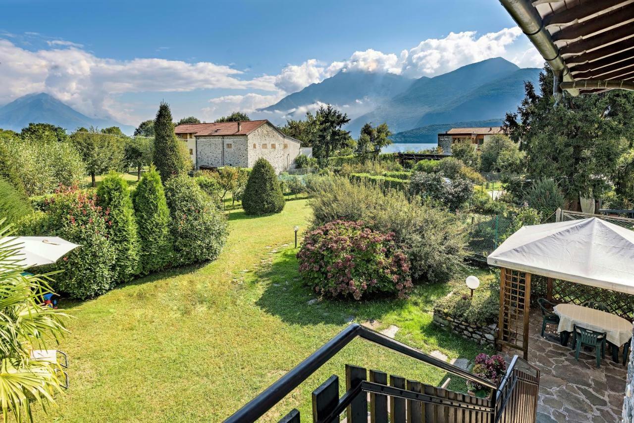 Appartamento Casa Cinzia Gravedona Esterno foto
