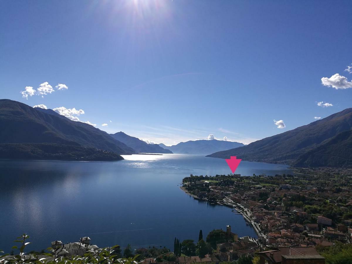 Appartamento Casa Cinzia Gravedona Esterno foto